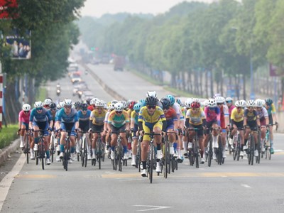 Lộ trình và lịch thi đấu tại Giải xe đạp nữ Quốc tế TP.HCM 2026