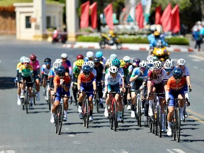 Khởi tranh Giải xe đạp nữ quốc tế TP.HCM 2026