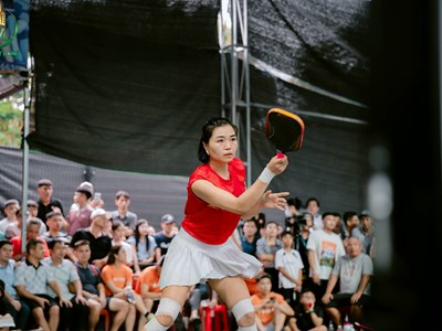 Hằng Adam: Cô gái vùng cao đam mê pickleball