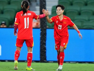 Tiền vệ đội tuyển nữ Việt Nam được đề cử bàn thắng đẹp nhất vòng bảng giải châu Á 2026