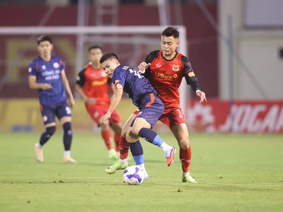 Kết quả và xếp hạng mới nhất tại vòng 16 V.League 2025/26