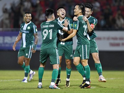 Kết quả và xếp hạng mới nhất tại Giải hạng Nhất Quốc gia 2025/26