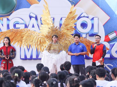 Khi sinh viên kể chuyện văn hóa bằng thời trang