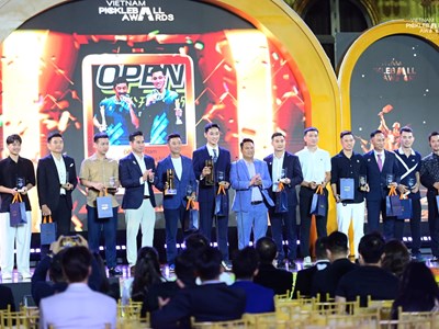 Lý Hoàng Nam, Sophia Phương Anh được vinh danh tại Vietnam Pickleball Awards 2025