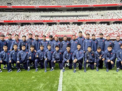 U23 Việt Nam không đặt nặng thành tích tại Giải CFA Team China – Tây An 2026