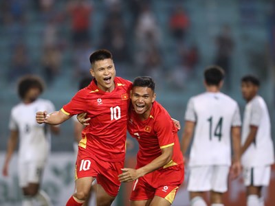 Đội tuyển Việt Nam áp sát Top 100 thế giới sau trận thắng Bangladesh