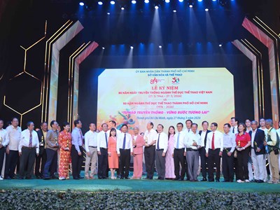 Thể thao TP.HCM: Tự hào truyền thống, vững bước tương lai