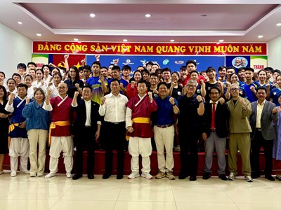 TP.HCM: Giao lưu võ thuật Việt - Hàn, góp phần kết nối văn hoá