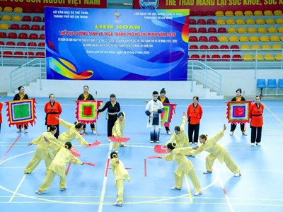 TP.HCM: Sôi nổi chuỗi hoạt động chào mừng 80 năm Ngày truyền thống ngành thể dục thể thao Việt Nam 