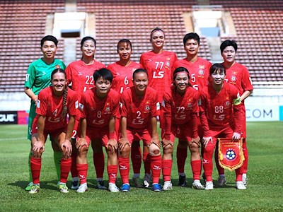 CLB nữ TP.HCM dừng bước tại tứ kết “Cúp C1 châu Á” 