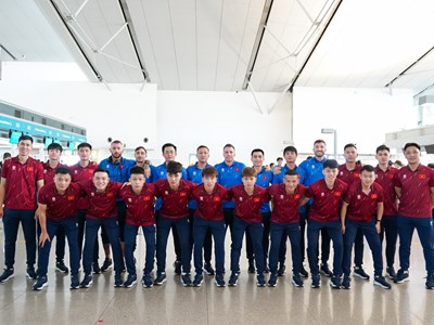 Đội tuyển futsal Việt Nam lên đường sang Thái Lan dự giải Đông Nam Á 