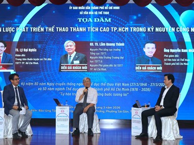 Thể thao TP.HCM và chiến lược phát triển trong kỷ nguyên công nghệ