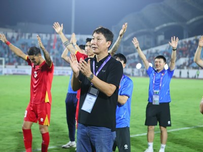 HLV Kim Sang-sik nối dài kỷ lục cùng tuyển Việt Nam sau trận thắng Malaysia