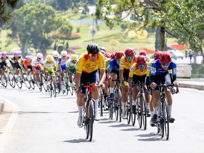 Giải xe đạp Cúp Truyền hình TP.HCM 2026 thi đấu 25 chặng