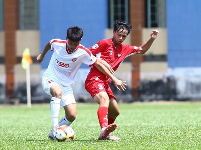 Lịch thi đấu VCK Giải bóng đá U15 Quốc gia 2026