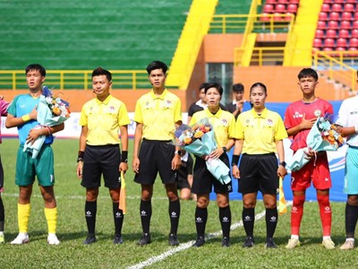 Khai mạc VCK Giải bóng đá U15 Quốc gia 2026