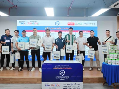 Anh tài hội tụ tại Giải bóng đá 6 người các CLB toàn quốc - khu vực miền Nam