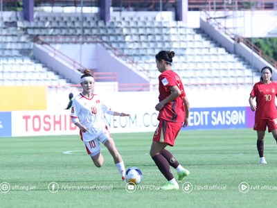 U20 nữ Việt Nam rút ra bài học từ trận thua Trung Quốc