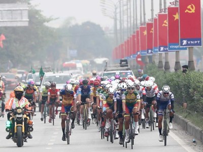 Lộ trình và lịch thi đấu Giải xe đạp Cúp Truyền hình TP.HCM 2026 