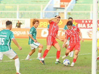 Lịch thi đấu vòng 13 Giải hạng Nhất Quốc gia 2025/26