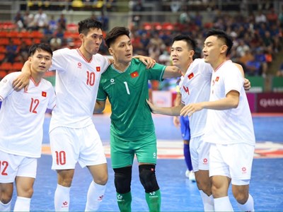 Lịch thi đấu của tuyển futsal Việt Nam tại giải Đông Nam Á 2026