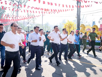 Sôi động chuỗi sự kiện chào mừng Đại hội TDTT TP.HCM lần thứ I năm 2026