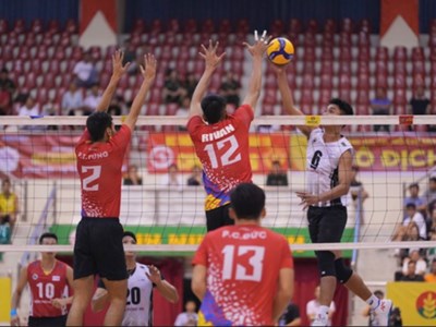 Lịch thi đấu vòng 1 Giải bóng chuyền VĐQG 2026