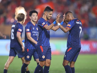 Kết quả và xếp hạng mới nhất tại vòng 17 V.League 2025/26