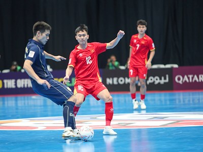 Lịch thi đấu giải futsal Đông Nam Á hôm nay 8.4: Việt Nam quyết đấu Thái Lan