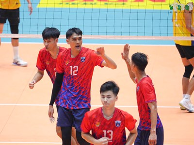 Lịch thi đấu giải bóng chuyền VĐQG hôm nay 8.4