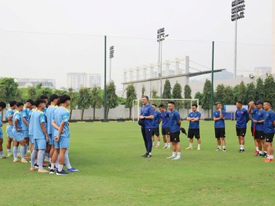 U17 Việt Nam chốt danh sách dự giải Đông Nam Á 2026