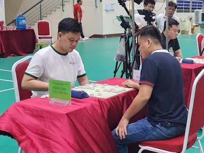TP.HCM nhất toàn đoàn Giải cờ tướng VĐQG 2026