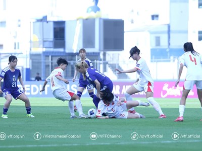 U20 nữ Việt Nam dừng bước ở tứ kết giải châu Á 2026