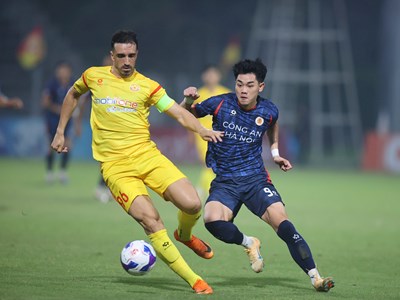 Kết quả và xếp hạng mới nhất vòng 18 V.League 2025/26