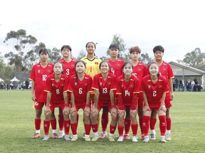 U15 nữ Việt Nam tích lũy kinh nghiệm sau chuyến tập huấn tại Australia