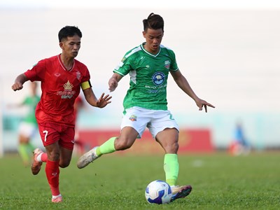 Lịch thi đấu vòng 15 Giải hạng Nhất Quốc gia 2025/26