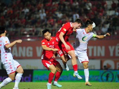 Lịch thi đấu vòng 19 V.League 2025/26