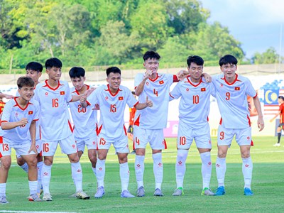 Bước chạy đà thuận lợi của U17 Việt Nam
