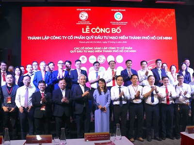 TP.HCM ra mắt Quỹ Đầu tư mạo hiểm