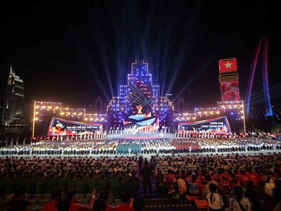 Tưng bừng khai mạc Đại hội TDTT TP.HCM lần thứ I năm 2026