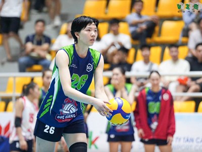 Xác định 4 đội bóng chuyền nữ tham dự Cúp Hùng Vương 2026