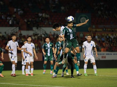 Kết quả và xếp hạng mới nhất vòng 15 Giải hạng Nhất Quốc gia 2025/26