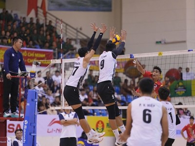 Lịch thi đấu mới nhất tại Giải bóng chuyền Cúp Hùng Vương 2026 