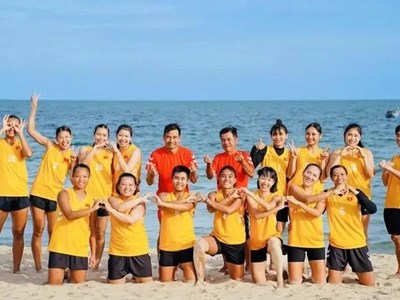 Thể thao Việt Nam tham dự Đại hội Thể thao Bãi biển châu Á