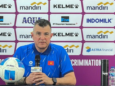 HLV Cristiano Roland chỉ ra “chìa khoá” giúp U17 Việt Nam đánh bại U17 Australia