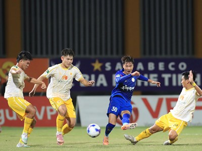 Lịch thi đấu vòng 16 Giải hạng Nhất Quốc gia 2025/26