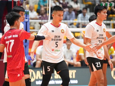 Công an TP.HCM tái đấu Biên phòng MB tại chung kết Cúp Hùng Vương 2026