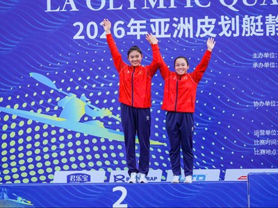 Canoeing Việt Nam giành 2 HCB, 1 HCĐ tại Giải vô địch châu Á 2026