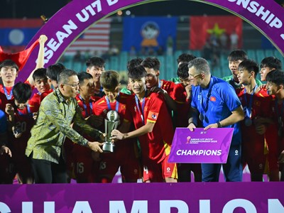 Nhìn lại hành trình vô địch Đông Nam Á đầy thuyết phục của  U17 Việt Nam