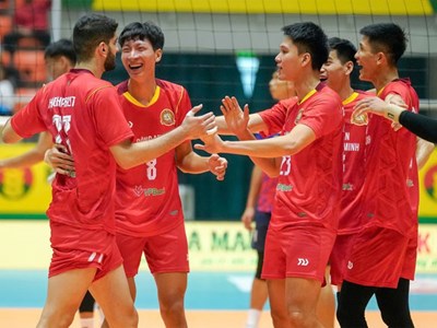 Xác định 2 nhà vô địch tại Giải bóng chuyền Cúp Hùng Vương 2026